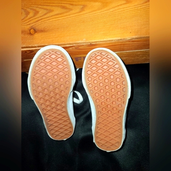 Vans Kids Glitter Sneakers - White - Picture 7 of 7